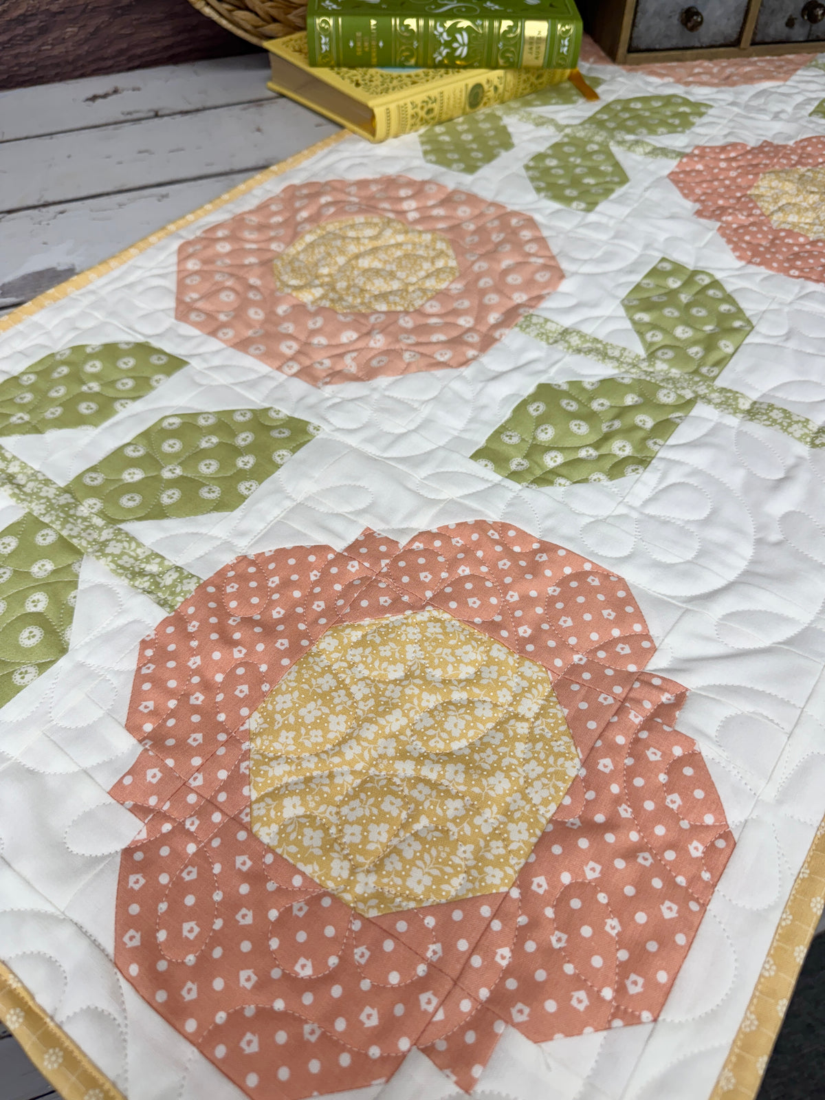 Simply Spring Quilt Kit Using Assorted Fabrics by My Sew Quilty Life for Moda Fabrics