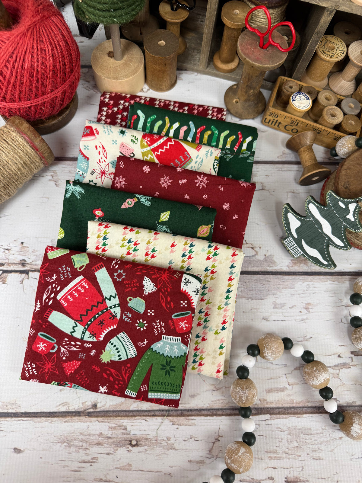 Cozy Wonderland by Fancy That for Moda Fabrics - 7 Piece Fat Quarter Bundle