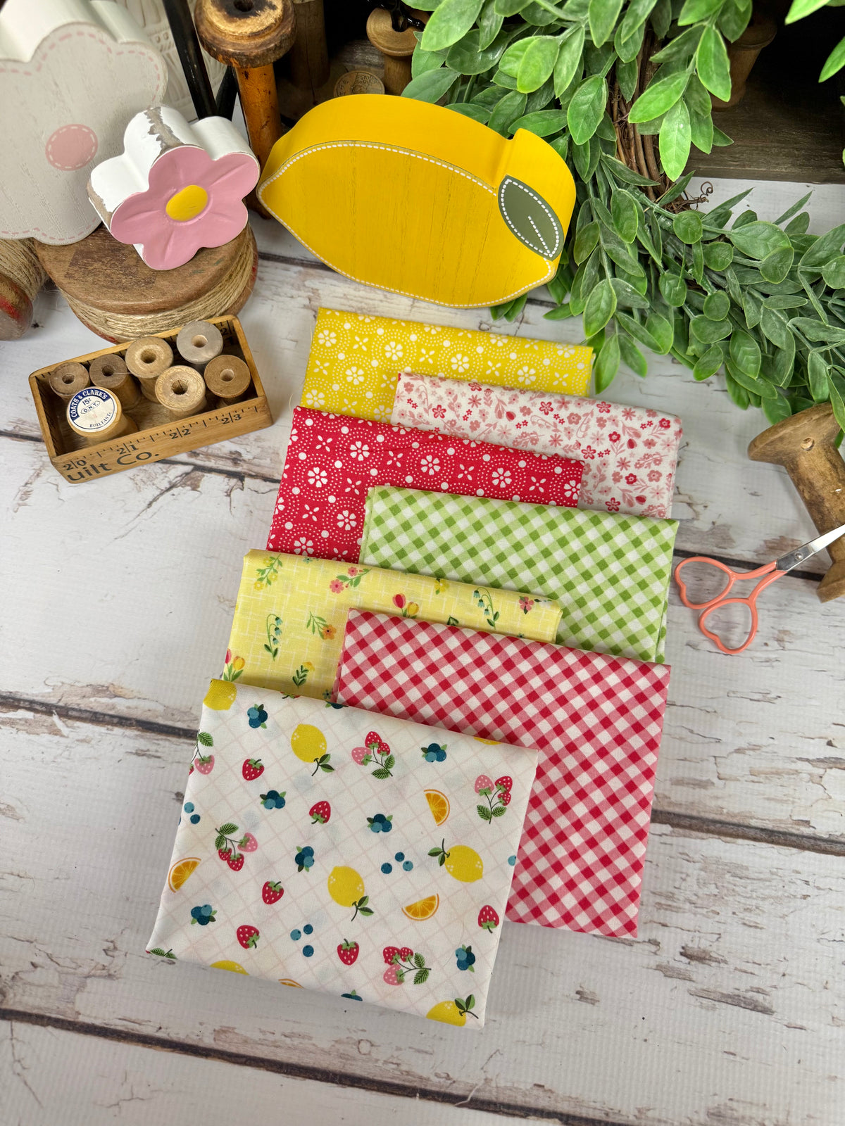 Sippin' on Sunshine by Maywood Studio - 7 Piece Fat Quarter Bundle