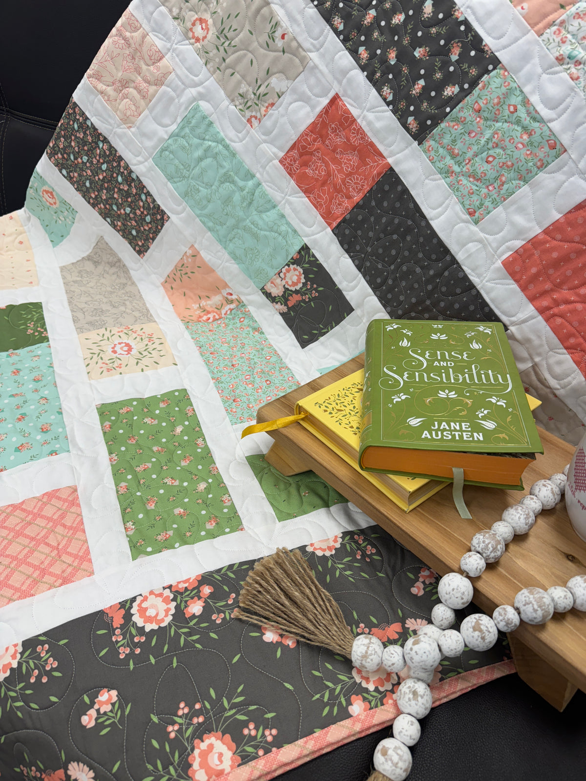 Matchsticks Quilt Kit Using Abloom by Corey Yoder for Moda Fabrics