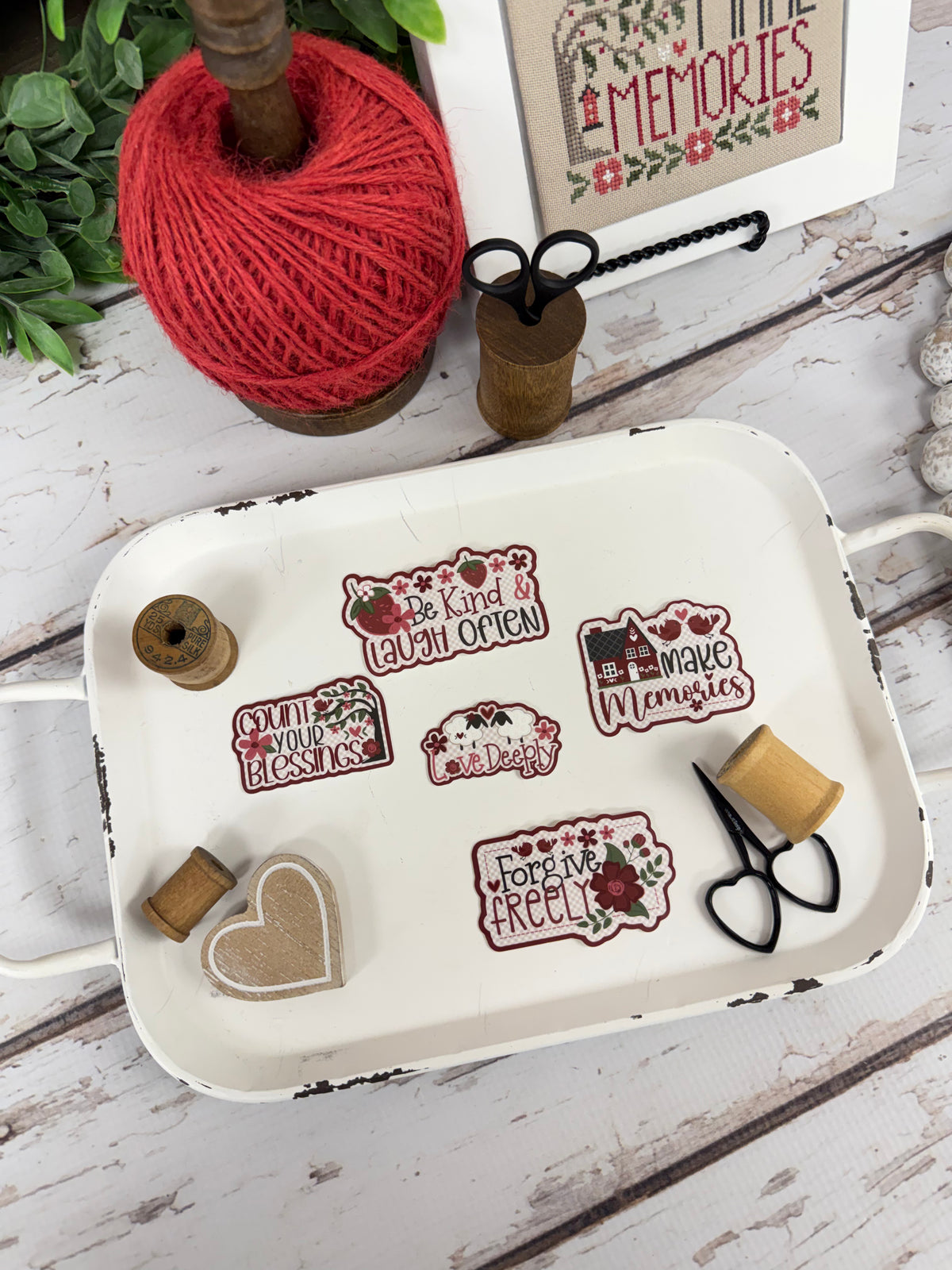 House Rules Sticker Pack by Primrose Cottage