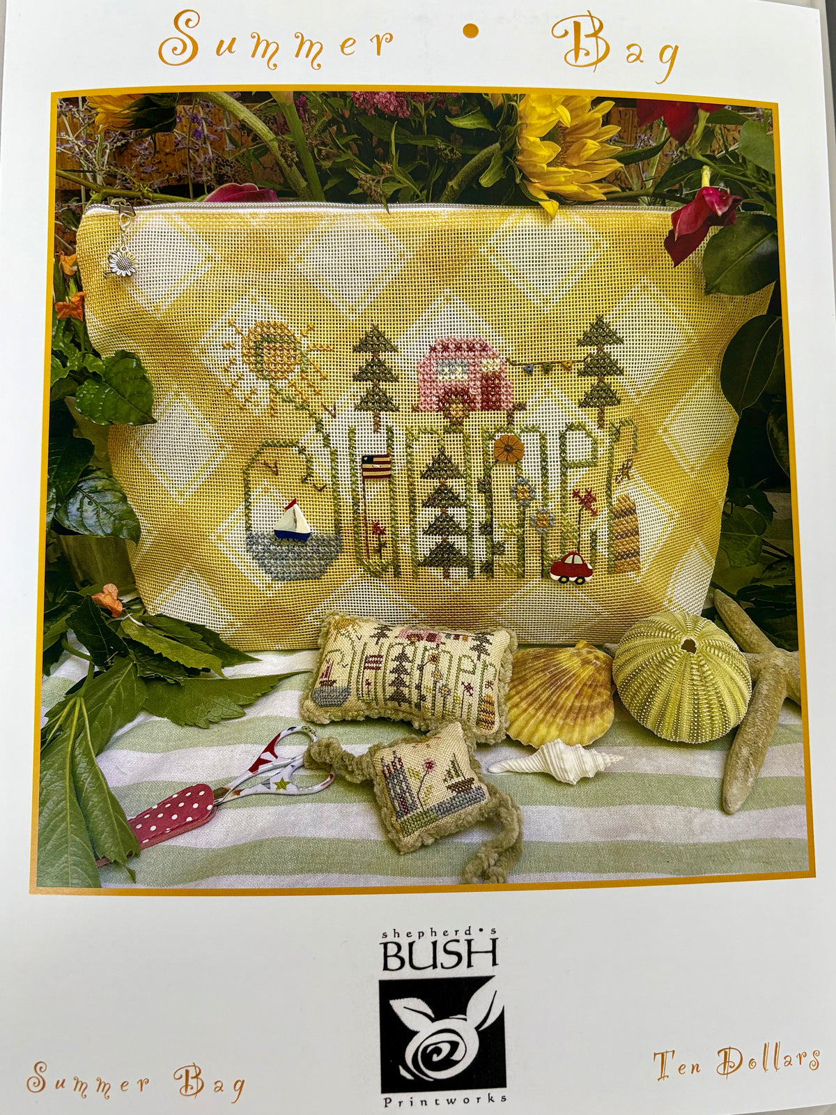 Summer Bag by Shepherd&#39;s Bush - PAPER Pattern