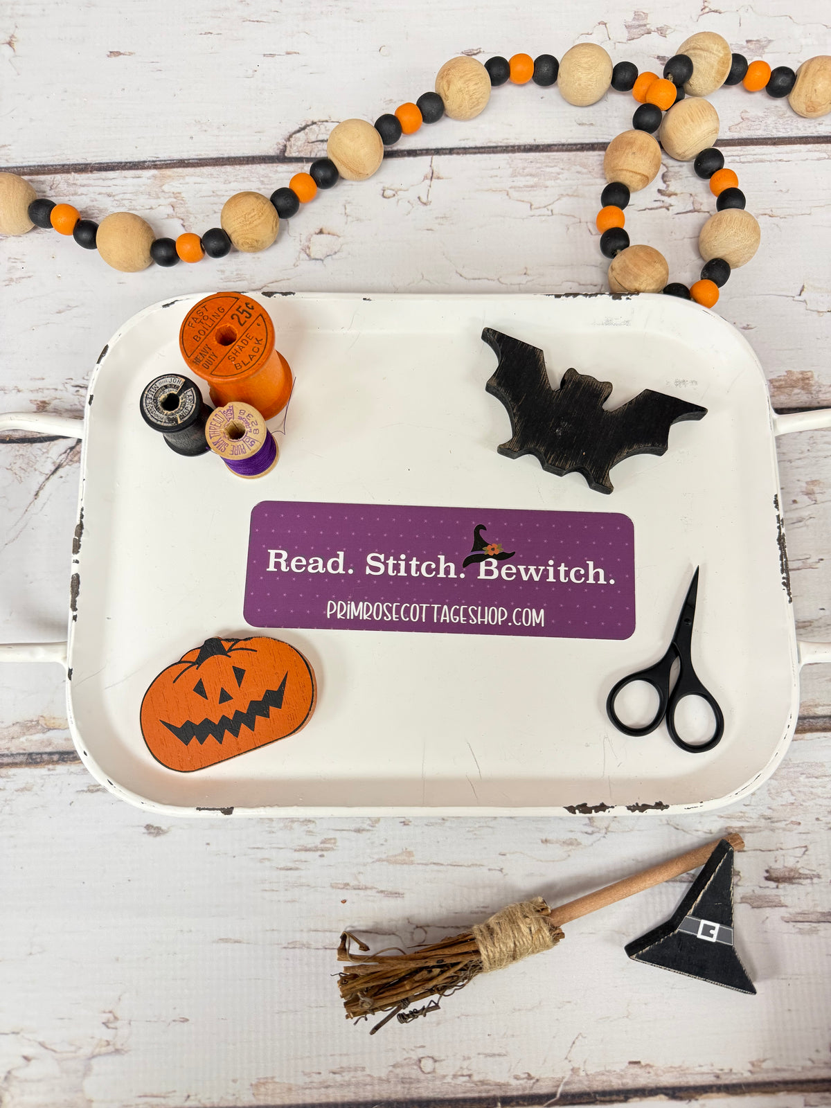Salem Sisters Book Nook Book Mark from Primrose Cottage
