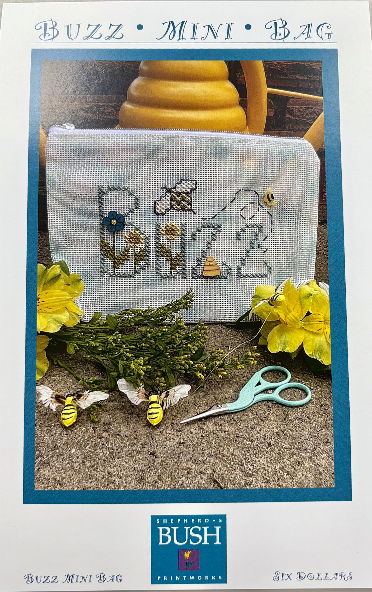 Buzz Mini Bag by Shepherd&#39;s Bush - PAPER Pattern