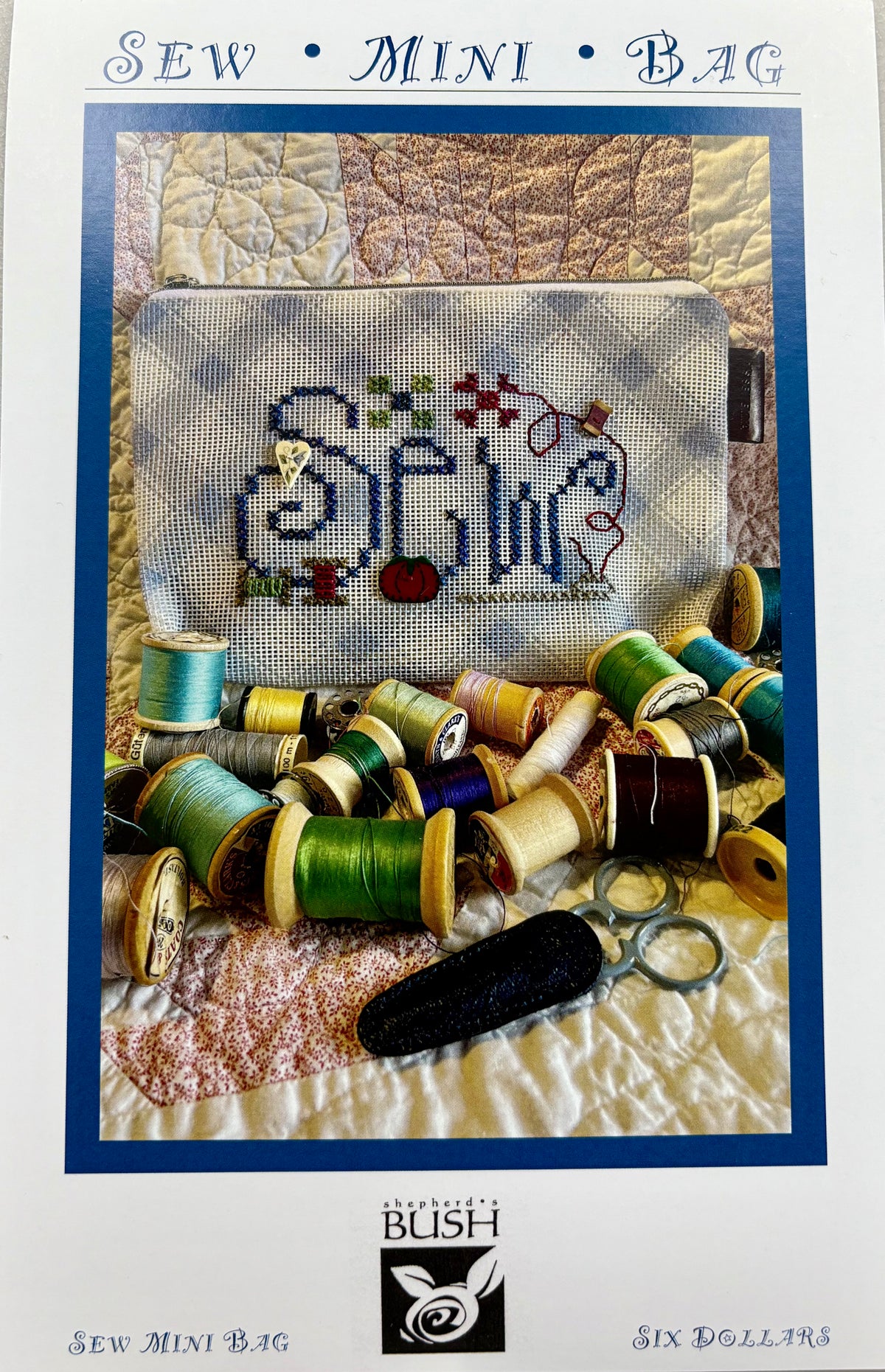 Sew Mini Bag by Shepherd&#39;s Bush - PAPER Pattern
