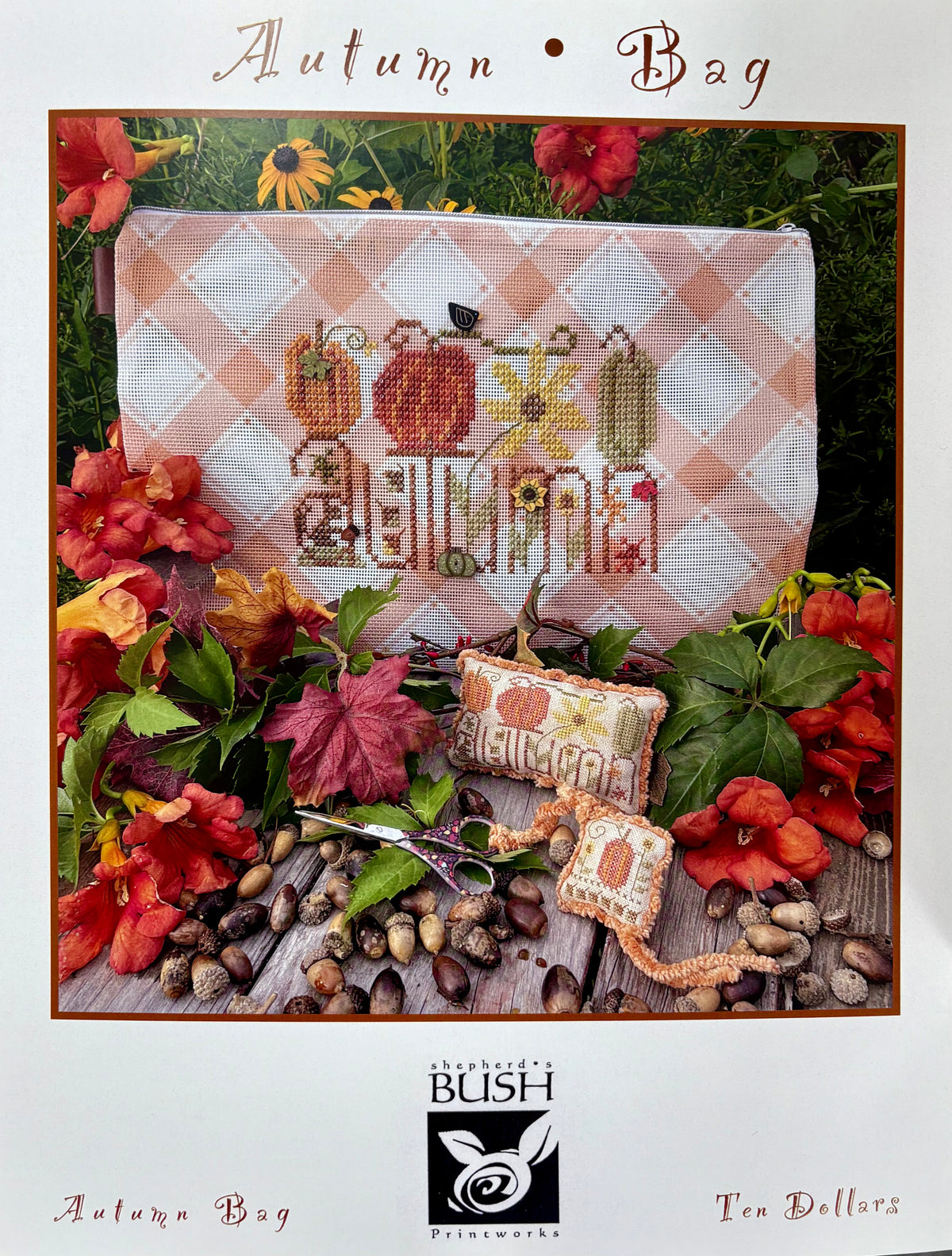 Autumn Bag by Shepherd&#39;s Bush - PAPER Pattern