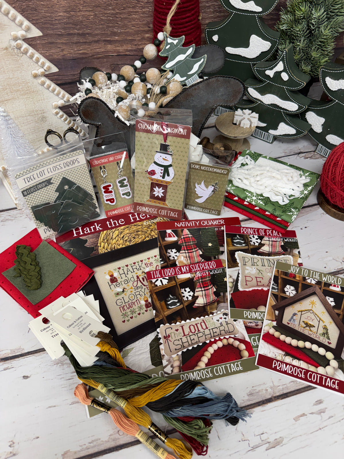 Religious Christmas Master Bundle - 12 Items by Primrose Cottage