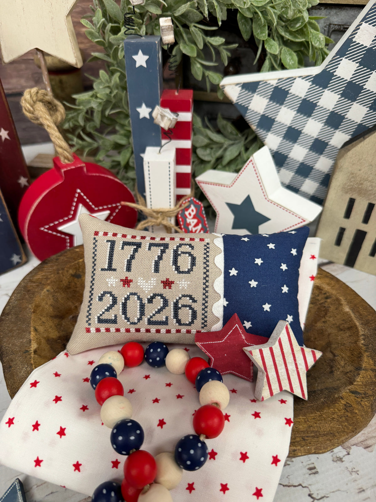 4th of July Finishing Favorites by Primrose Cottage