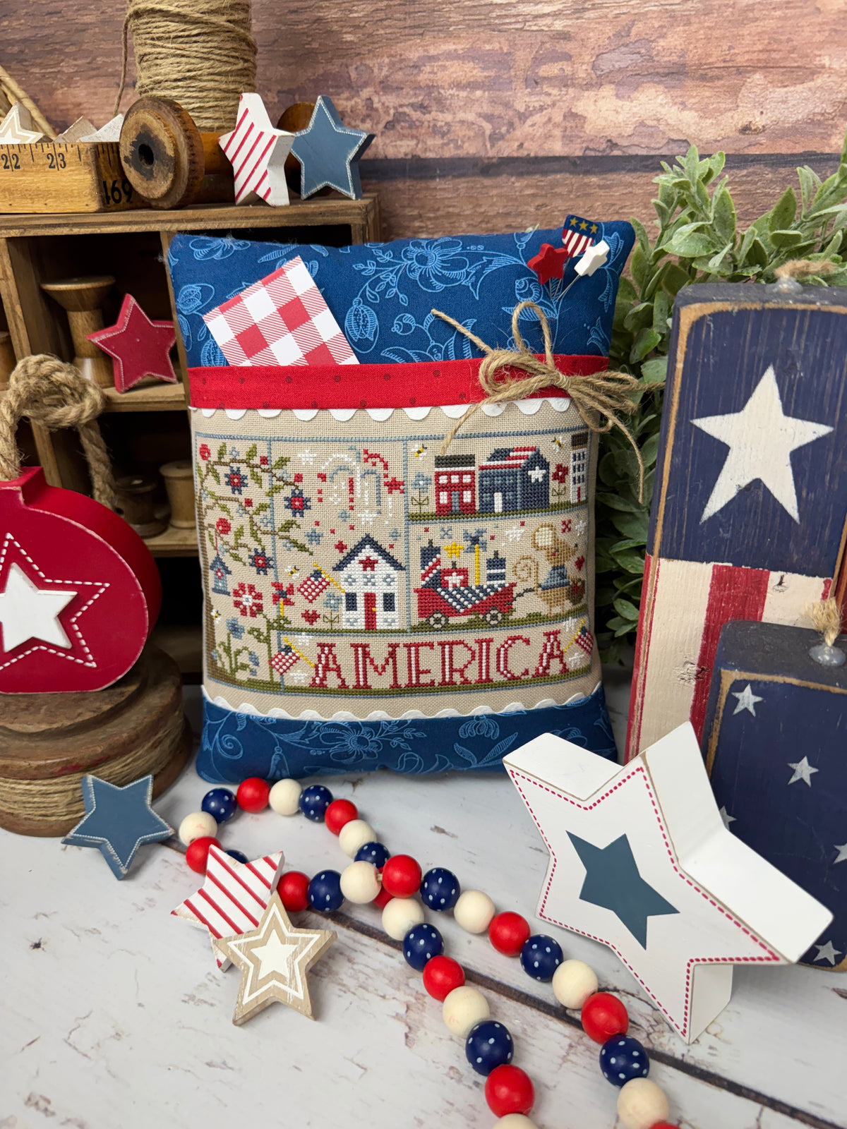 Holiday Samplings: 4th of July Pin Pack by Just Another Button Company