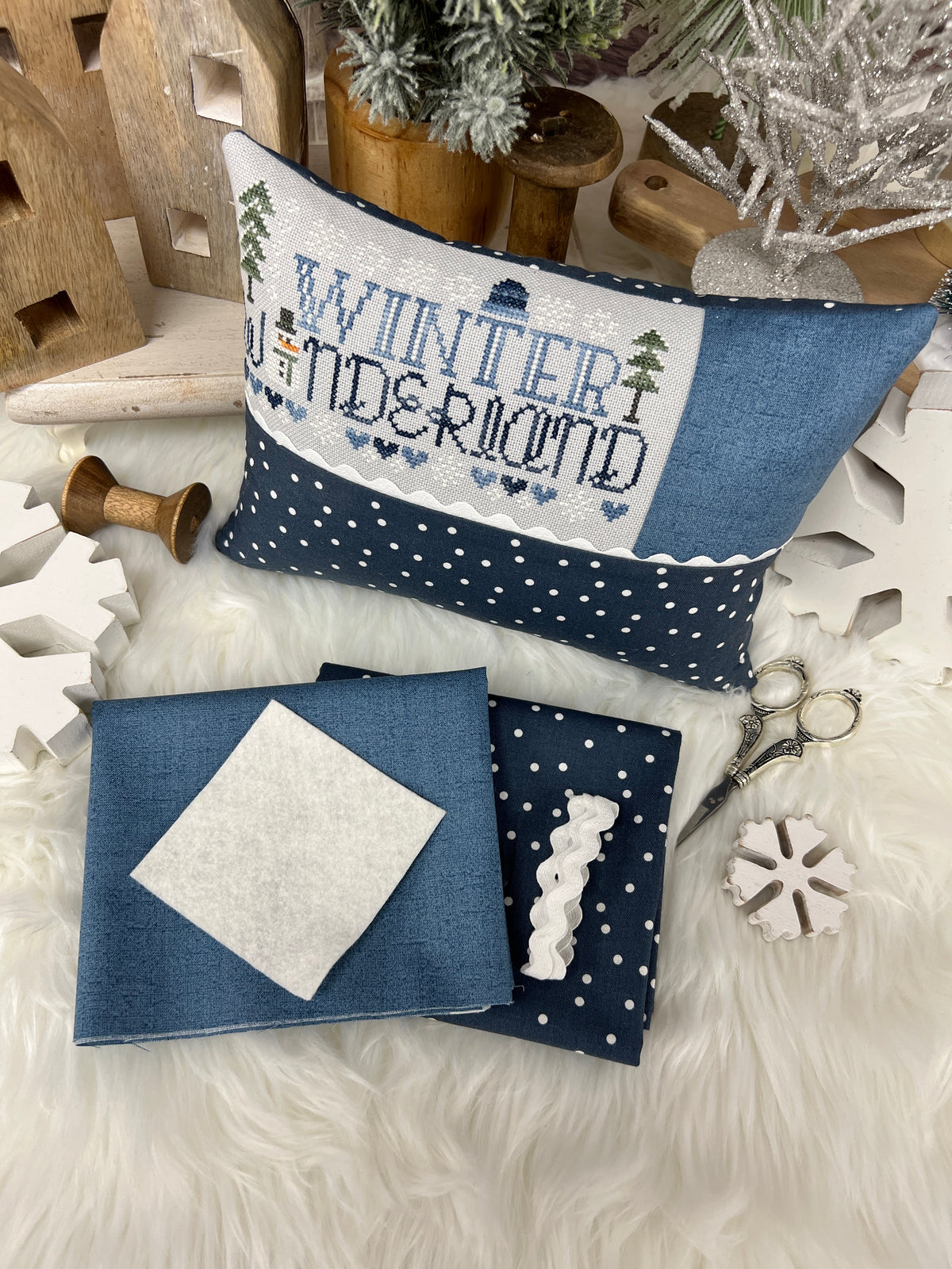 Winter Wonderland Finishing Kit Only- Free Stitch Friday January 2025