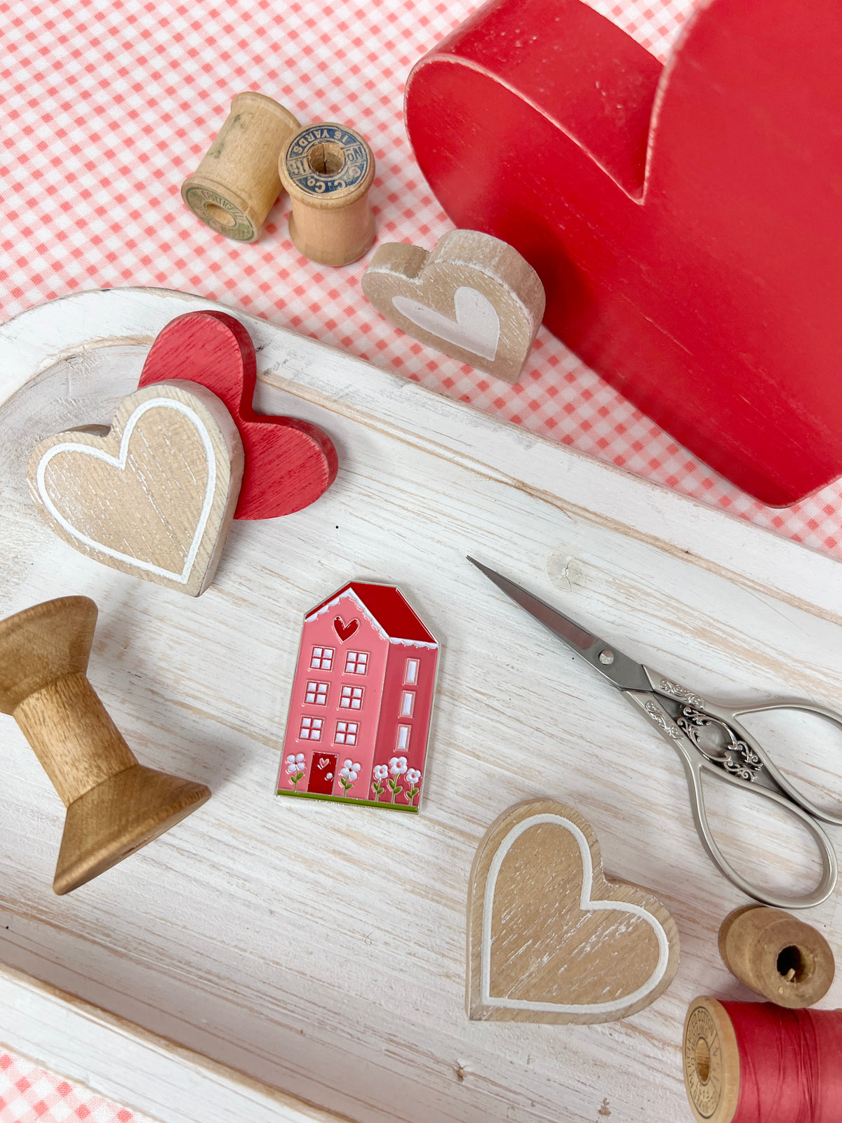 Home Sweet Home Needle Minder by Primrose Cottage