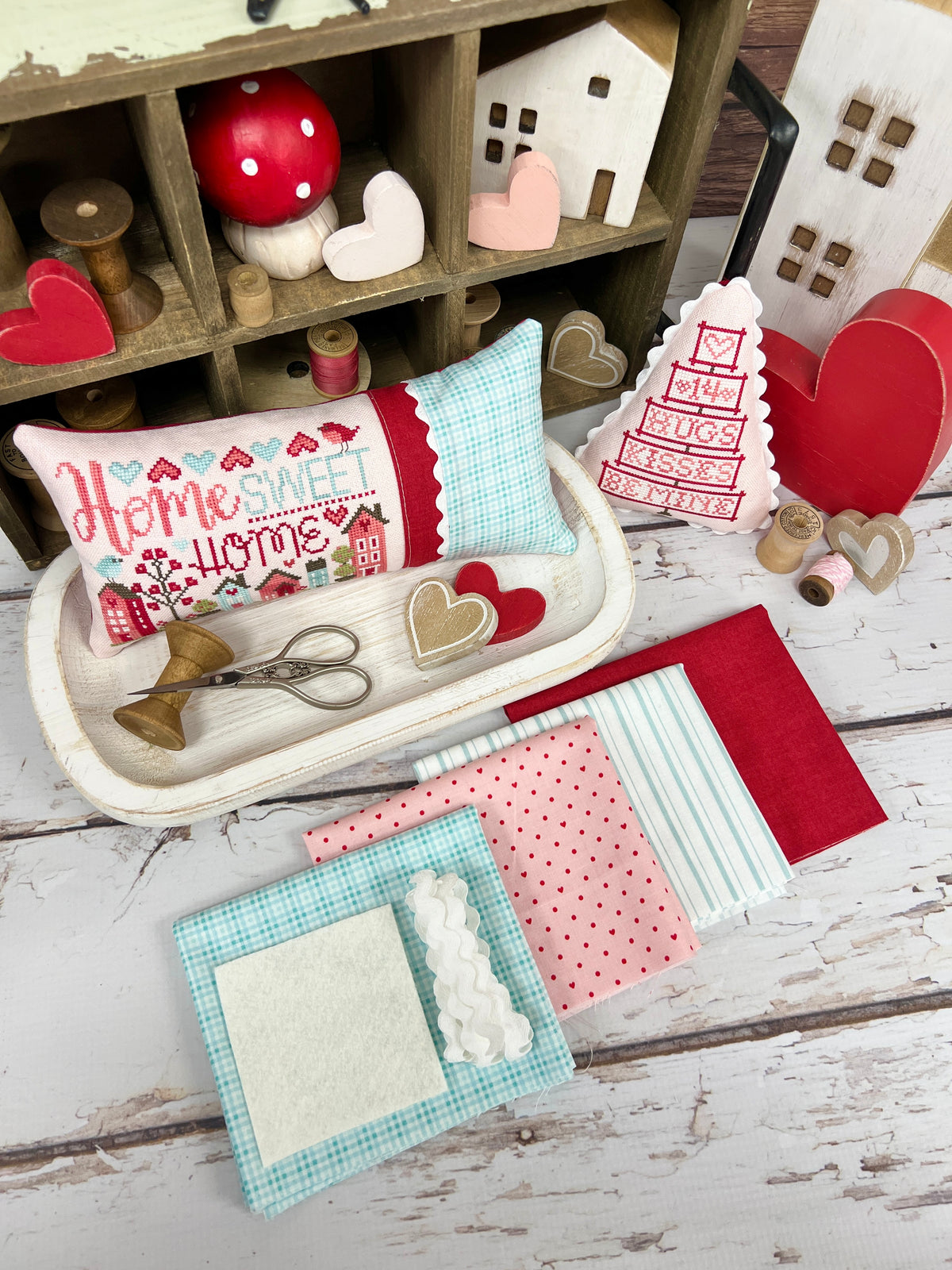 Lindsey&#39;s Valentine&#39;s Finishing Favorites by Primrose Cottage