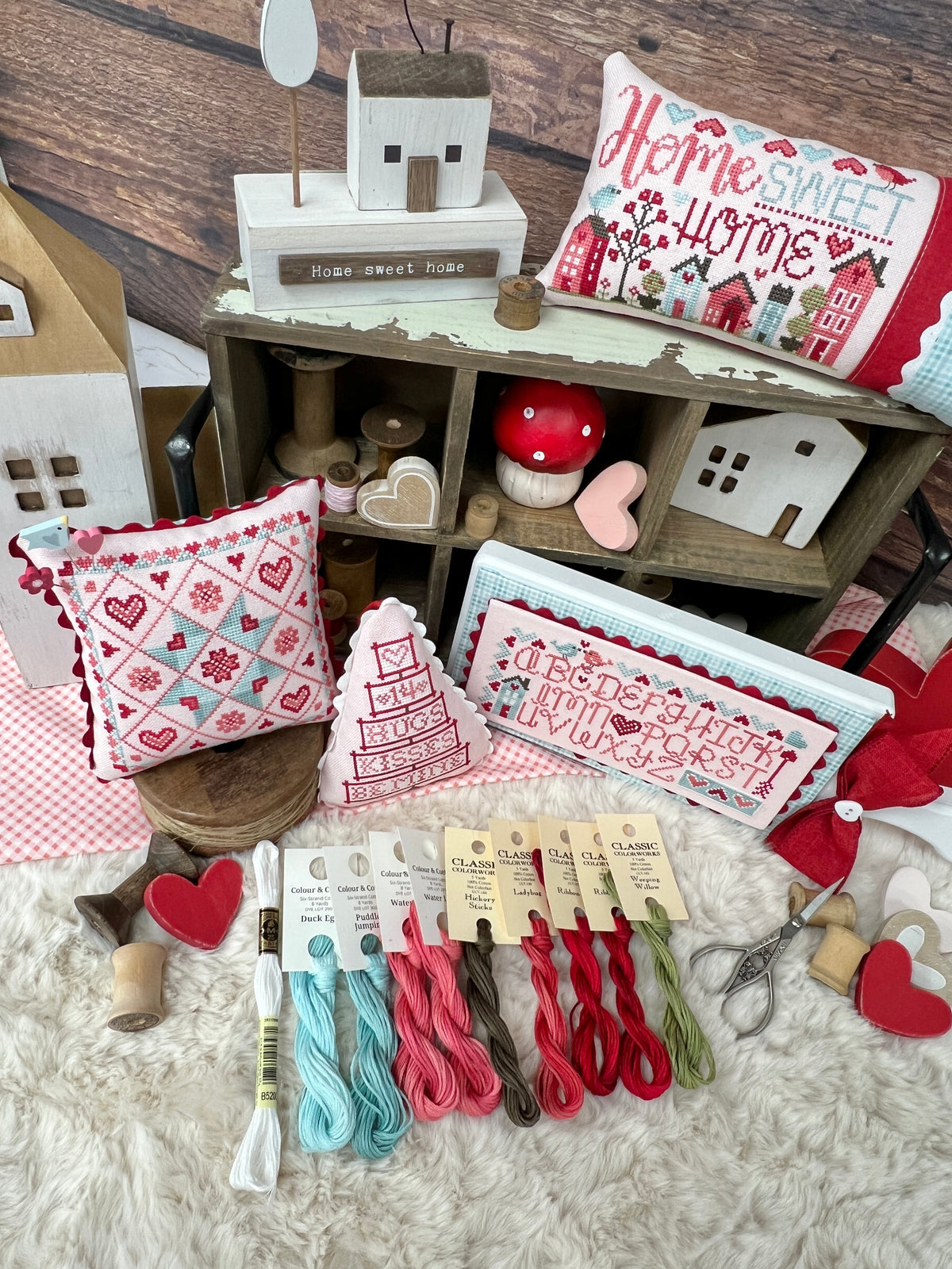 2025 Valentine&#39;s Master Floss Pack Curated by Primrose Cottage