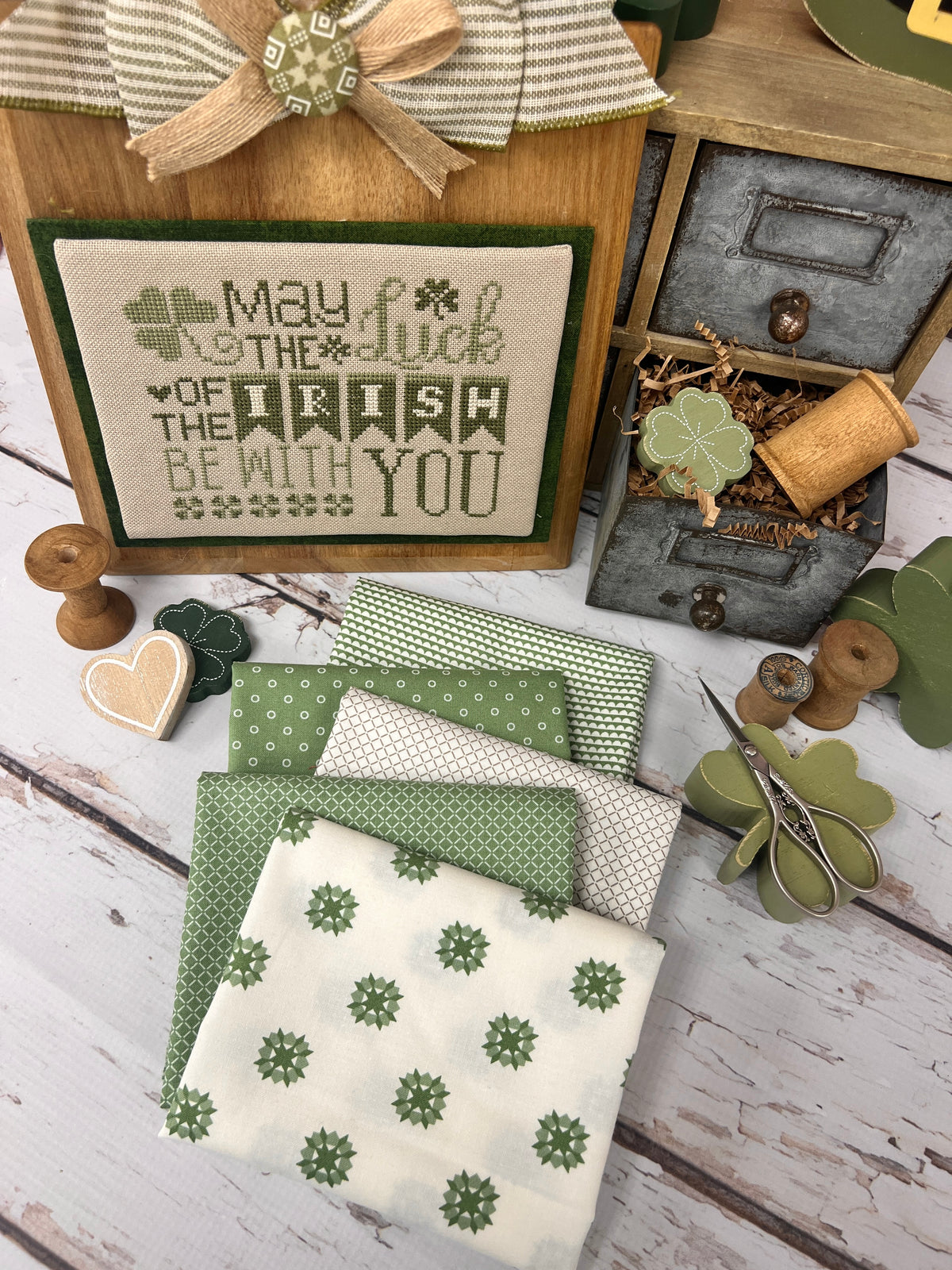 Rosemary Cottage by Camille Roskelley for Moda Fabrics - 5 Piece Fat Quarter Bundle