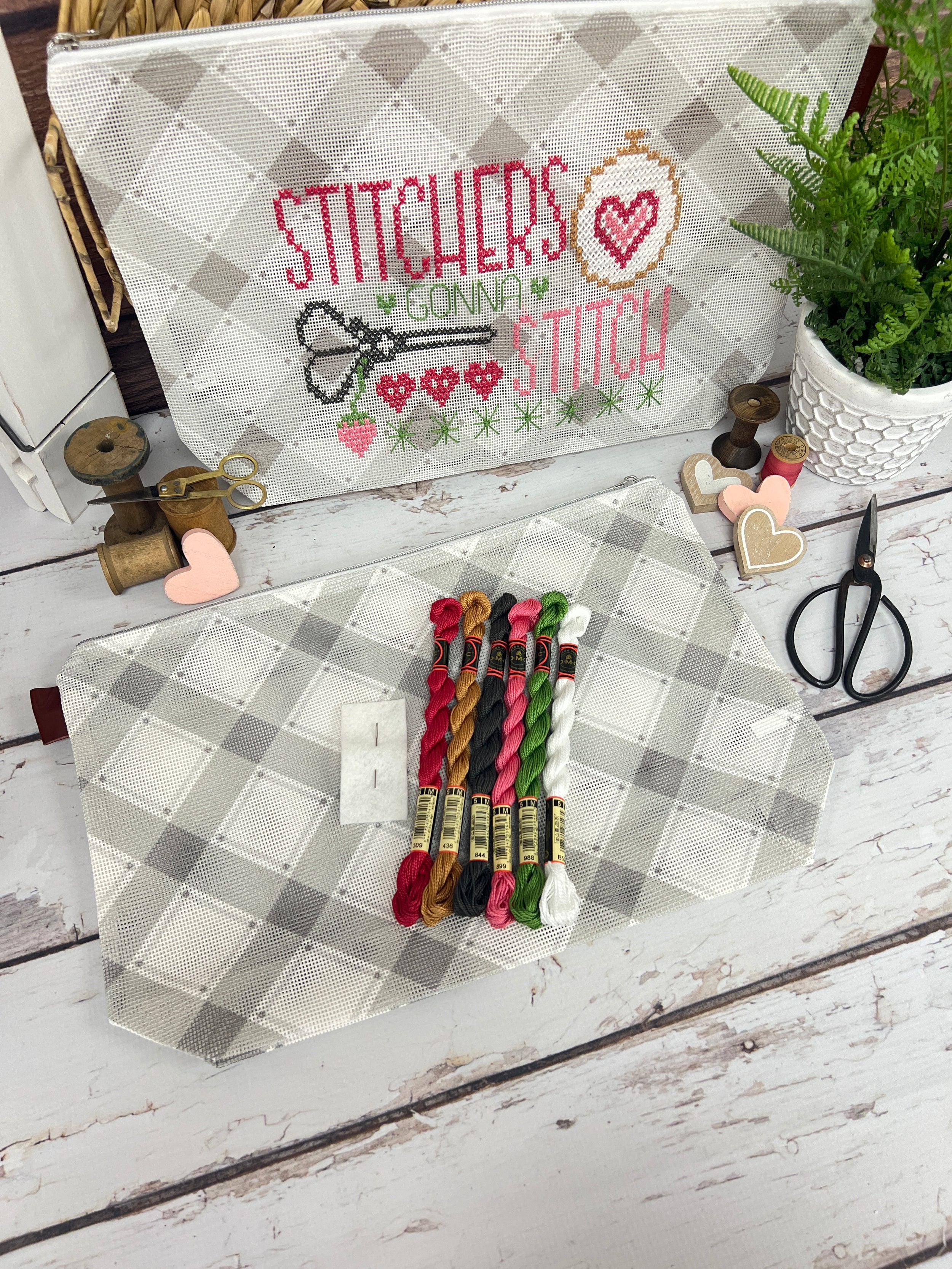 Nursery Art Trio | Primrose Cottage