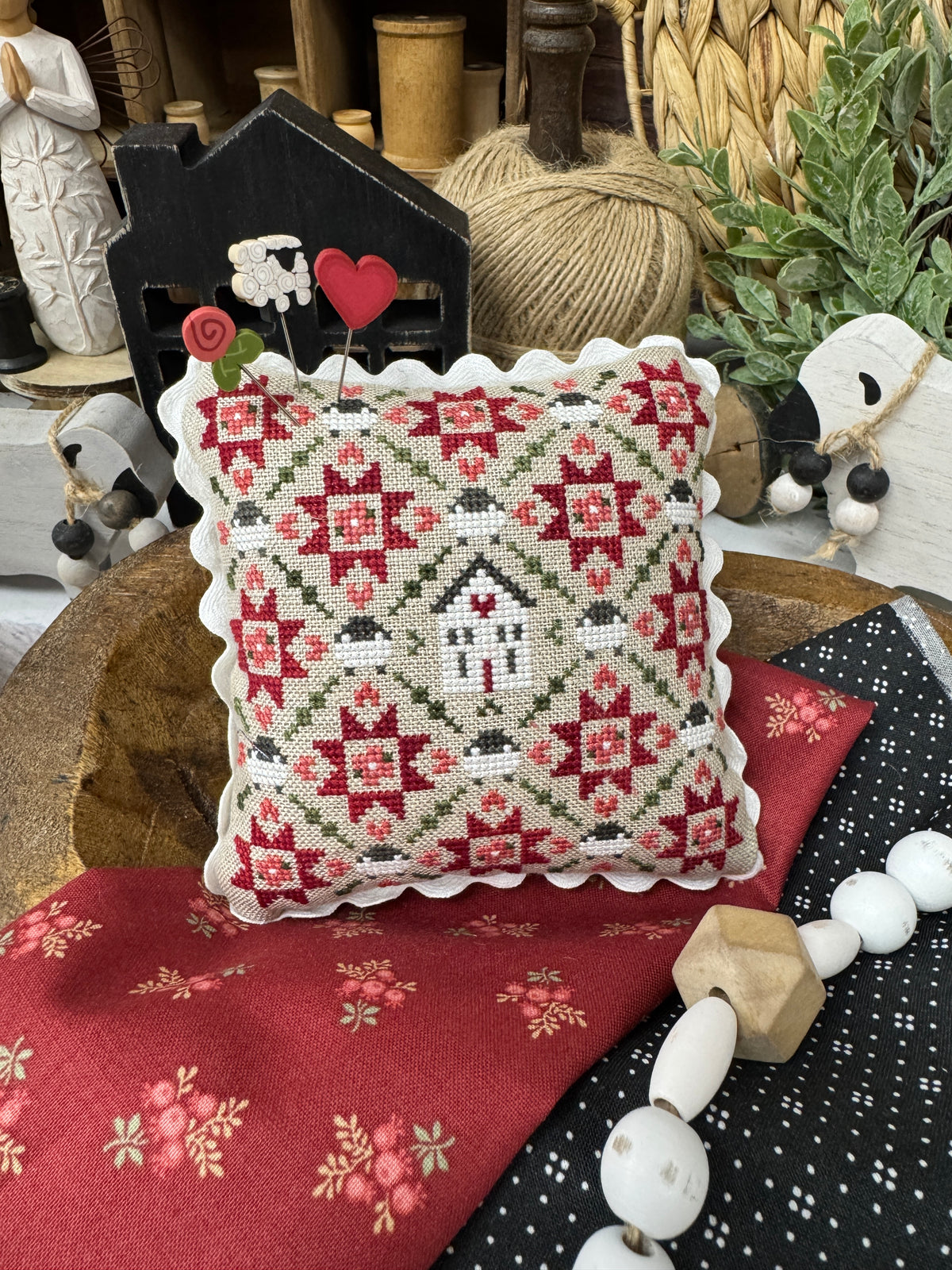 Home Quilt Finishing Kit by Primrose Cottage