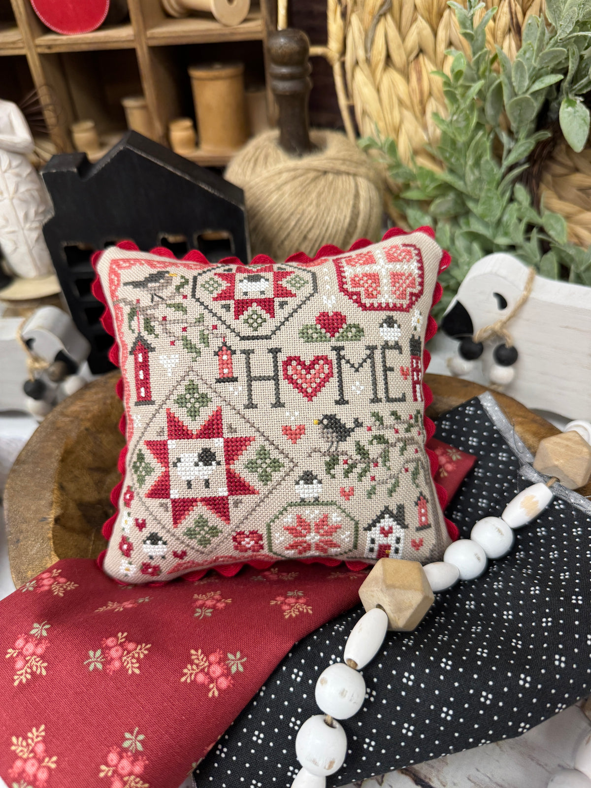 Master Floss Pack for House Rules, Home Quilt, & Home Quaker by Primrose Cottage