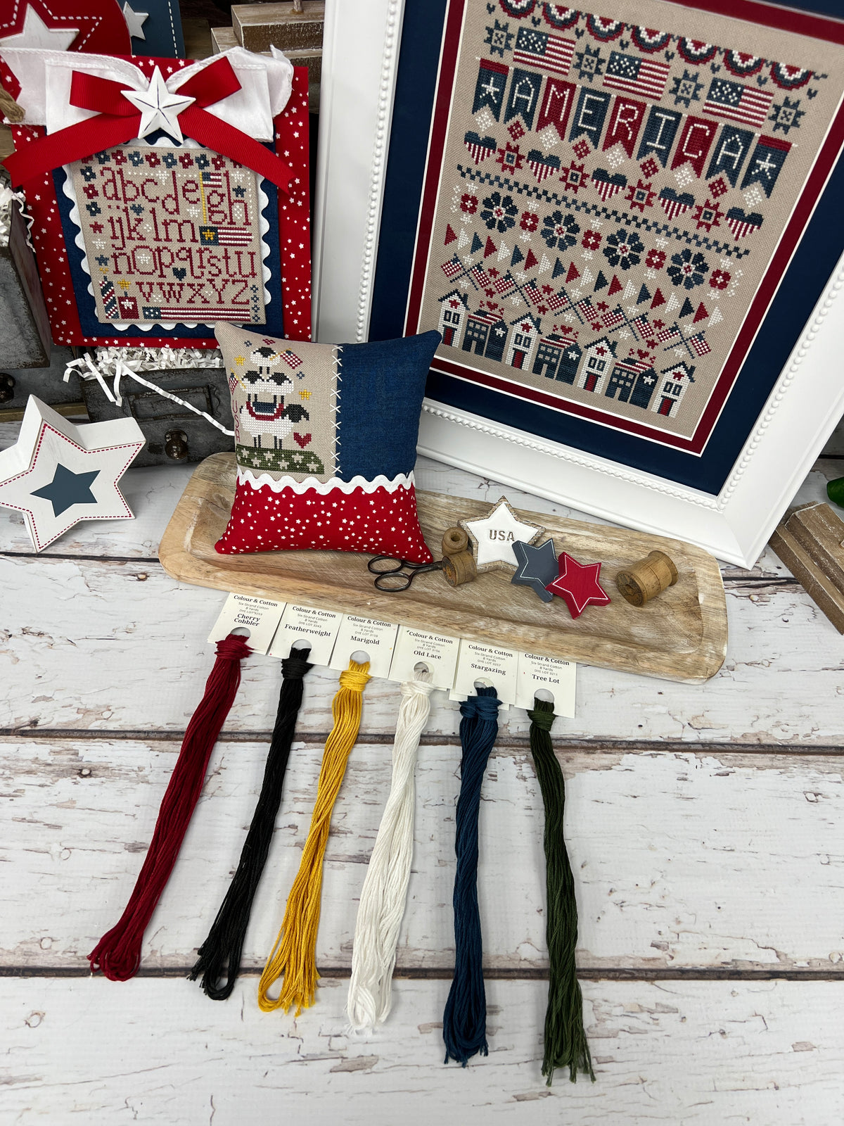 American Master Floss Pack for American Alphabet, Celebration, and Ewe