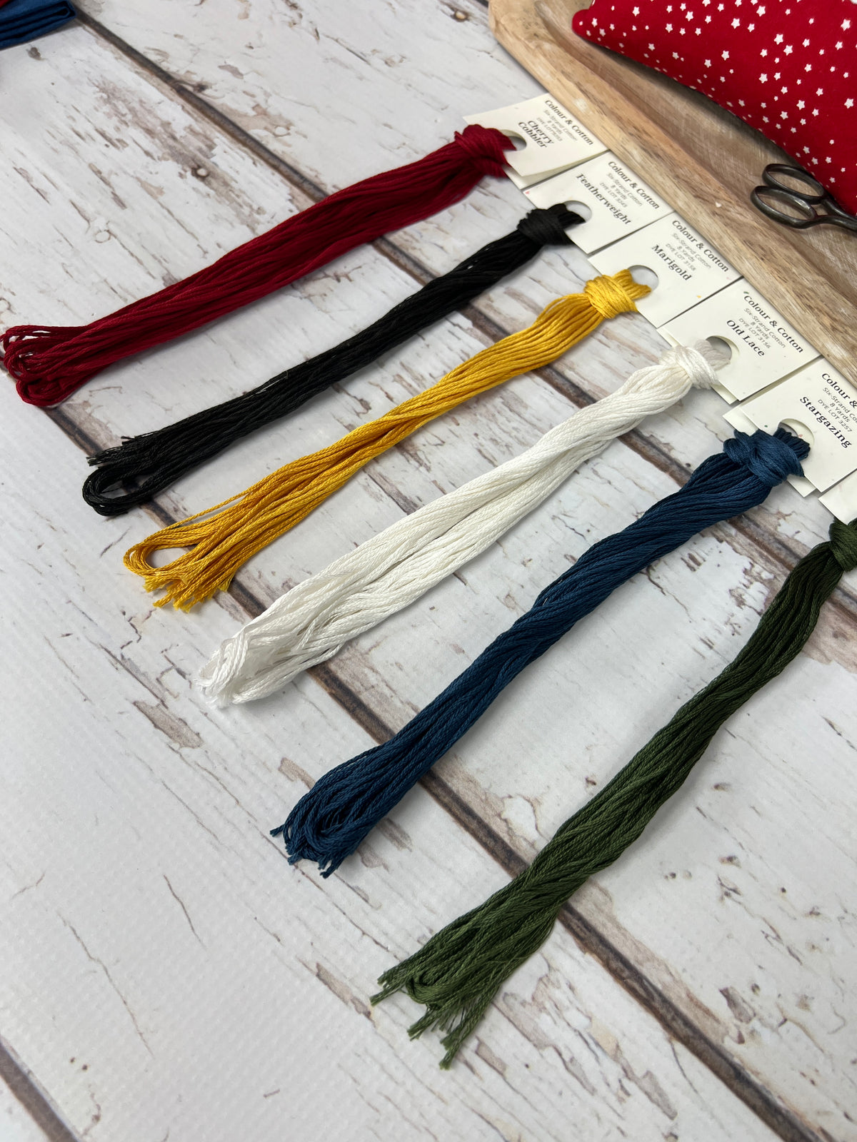 American Master Floss Pack for American Alphabet, Celebration, and Ewe