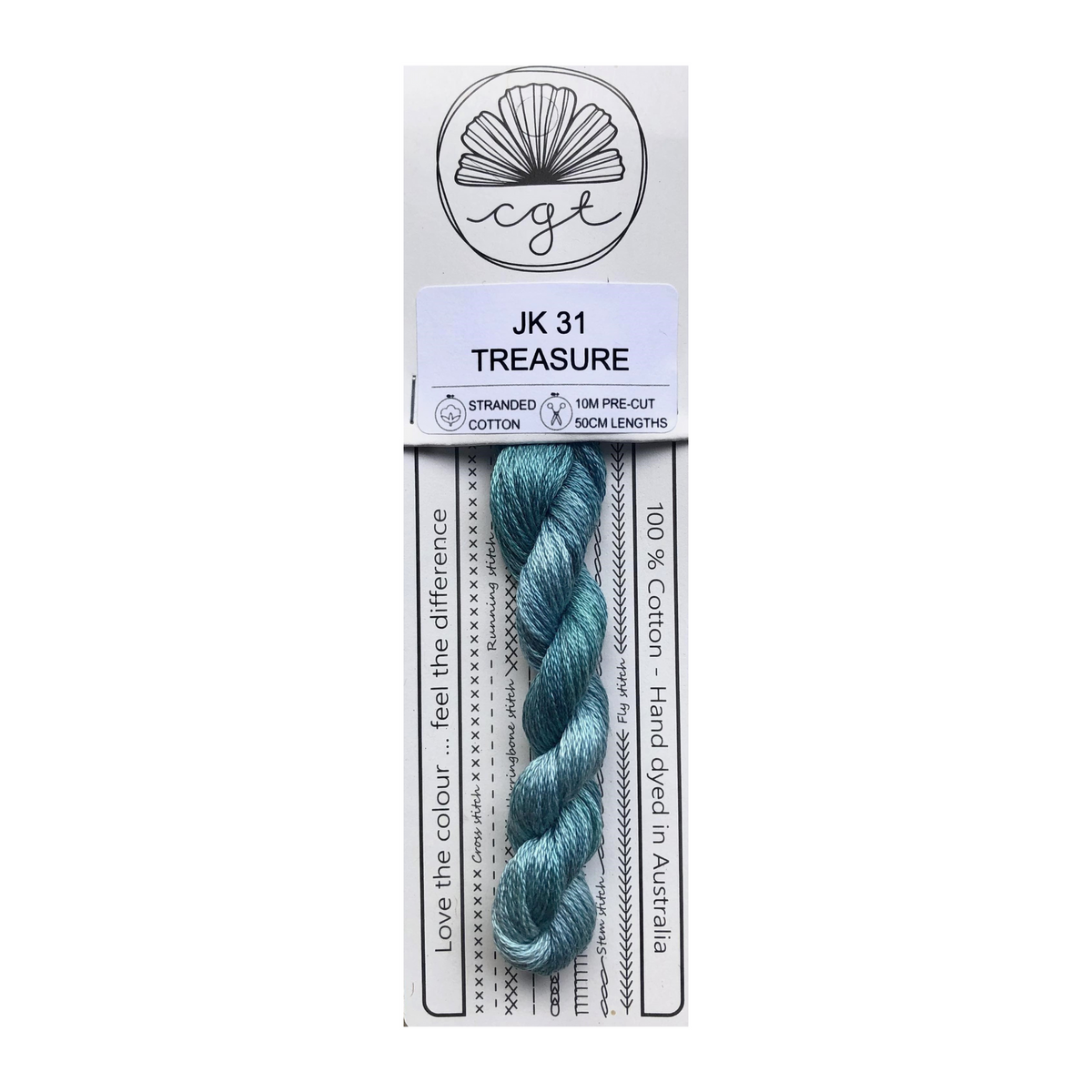 Treasure Stranded - Cottage Garden Threads Cotton Floss #JK31