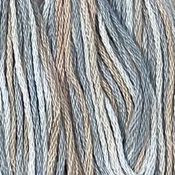 Heavenly Hue - Muddy Monet Collection - Valdani 6 Ply Floss #JP11