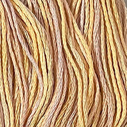Faded Marygold - Muddy Monet for J. Paton - Valdani 6 Ply Floss #JP7