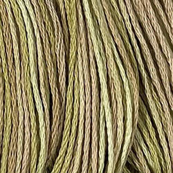 Spring Leaves - Muddy Monet Collection - Valdani 6 Ply Floss #JP8