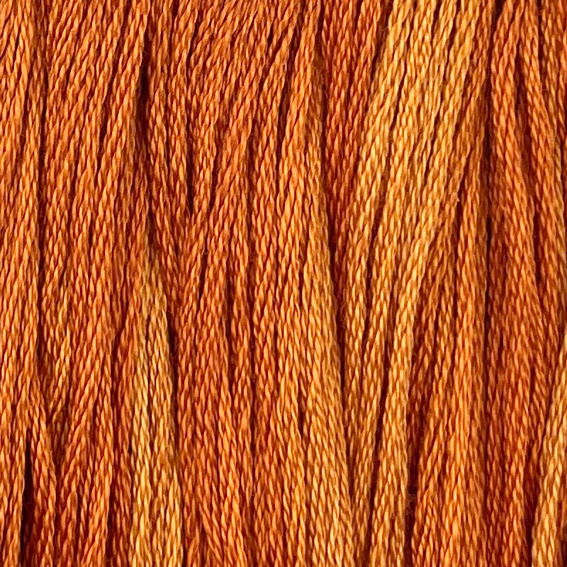 Kumquat  - Colour and Cotton 6 Strand Floss - CAC-384
