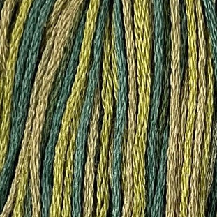 Olives - Valdani 6 Ply Floss #M19