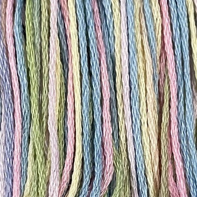 Pastels - Valdani 6 Ply Floss #M20