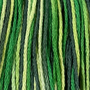 Green Grass - Valdani 6 Ply Floss #M26