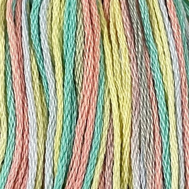 Baby Soft Pastel - Valdani 6 Ply Floss #M38