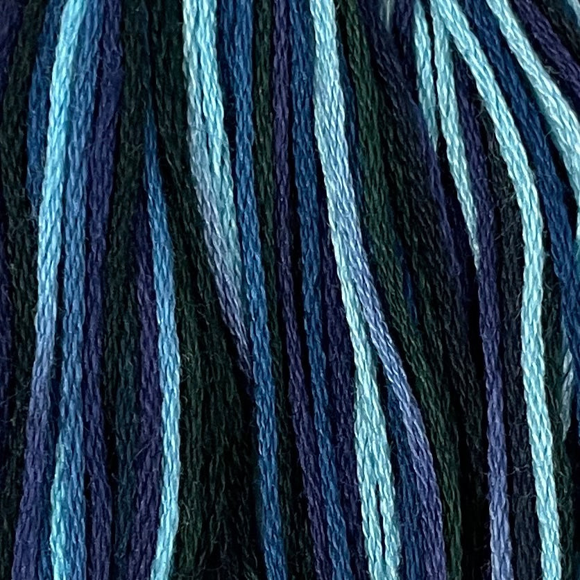 Midnight Sea - Valdani 6 Ply Floss #M58