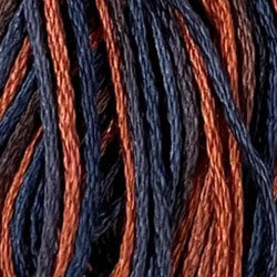 Ocean Sunset - Valdani 6 Ply Floss #M64