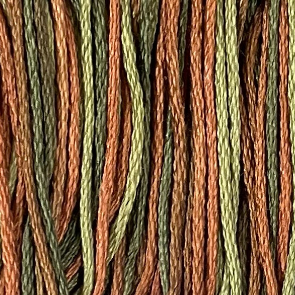 Copper Leaf - Valdani 6 Ply Floss #M78