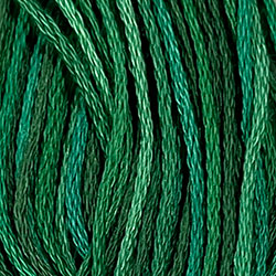 Explosion in Greens - Valdani 6 Ply Floss #M79