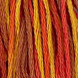Fall Leaves - Valdani 6 Ply Floss #M7