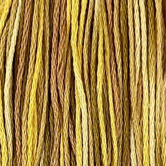 Backyard Honeycomb - Valdani 6 Ply Floss #M81