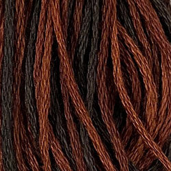 Chocolate Brownies - Valdani 6 Ply Floss #M90