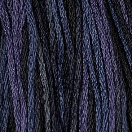 Black Night - Valdani 6 Ply Floss #M91