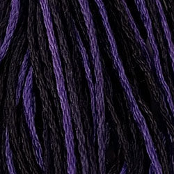 Black &amp;amp; Indigo - Valdani 6 Ply Floss #M92