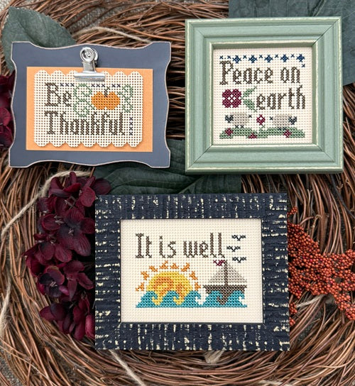 Lovely Littles III Cross Stitch by My Big Toe Designs - My Big Toe Designs - Paper Pattern