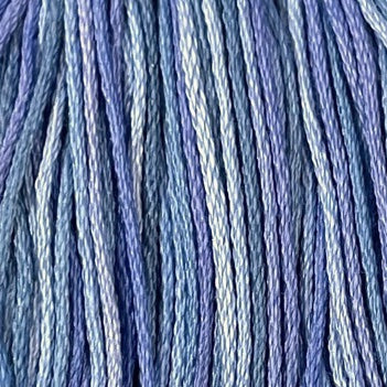 Indigo Painting - Valdani 6 Ply Floss #O102