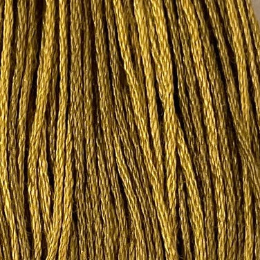 Golden Moss - Valdani 6 Ply Floss #O153
