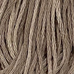 Tea-Dyed Stone - Valdani 6 Ply Floss #O178