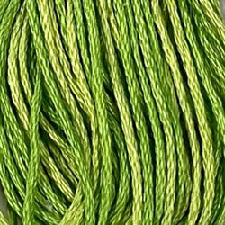 Spring Greens - Valdani 6 Ply Floss #O19