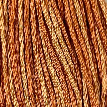 Yummy Pumpkin - Valdani 6 Ply Floss #O217