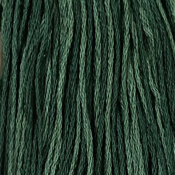 Forest Greens - Valdani 6 Ply Floss #O39