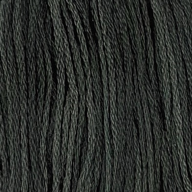 Deep Forest Greens - Valdani 6 Ply Floss #O41