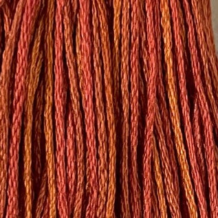 Terracotta Twist - Valdani 6 Ply Floss #O510